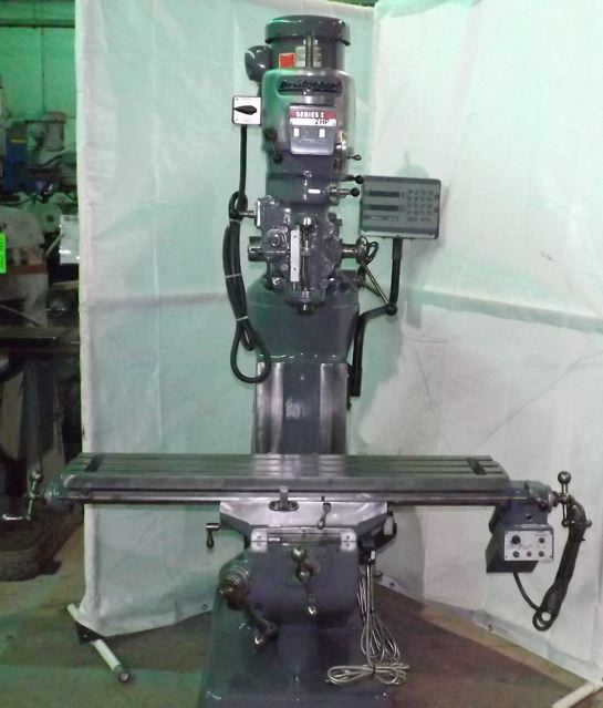 X=36" - Y=12" - Z=16" BRIDGEPORT ... VERTICAL MILL (VS)